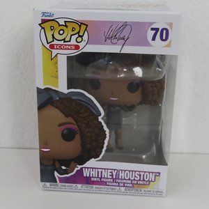 Funko Pop Icons Whitney Houston #70